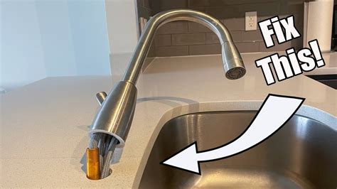 moen kitchen faucet handle loose|How to Tighten a Loose Moen Single